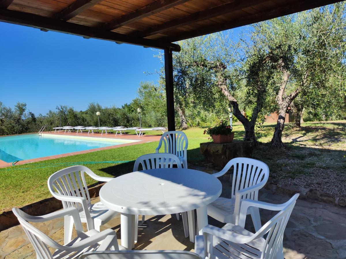 Agriturismo Sommassa Greve in Chianti Zewnętrze zdjęcie
