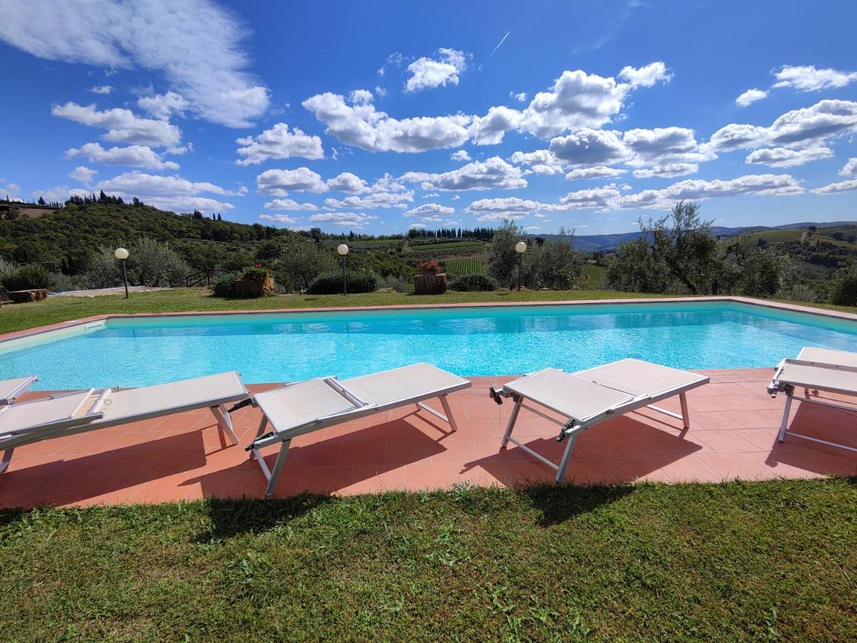Agriturismo Sommassa Greve in Chianti Zewnętrze zdjęcie