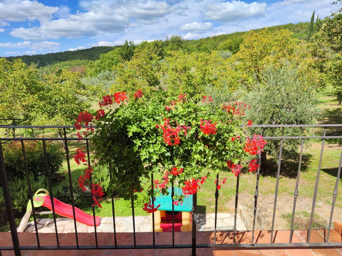 Agriturismo Sommassa Greve in Chianti Zewnętrze zdjęcie