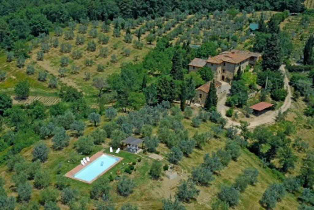 Agriturismo Sommassa Greve in Chianti Pokój zdjęcie