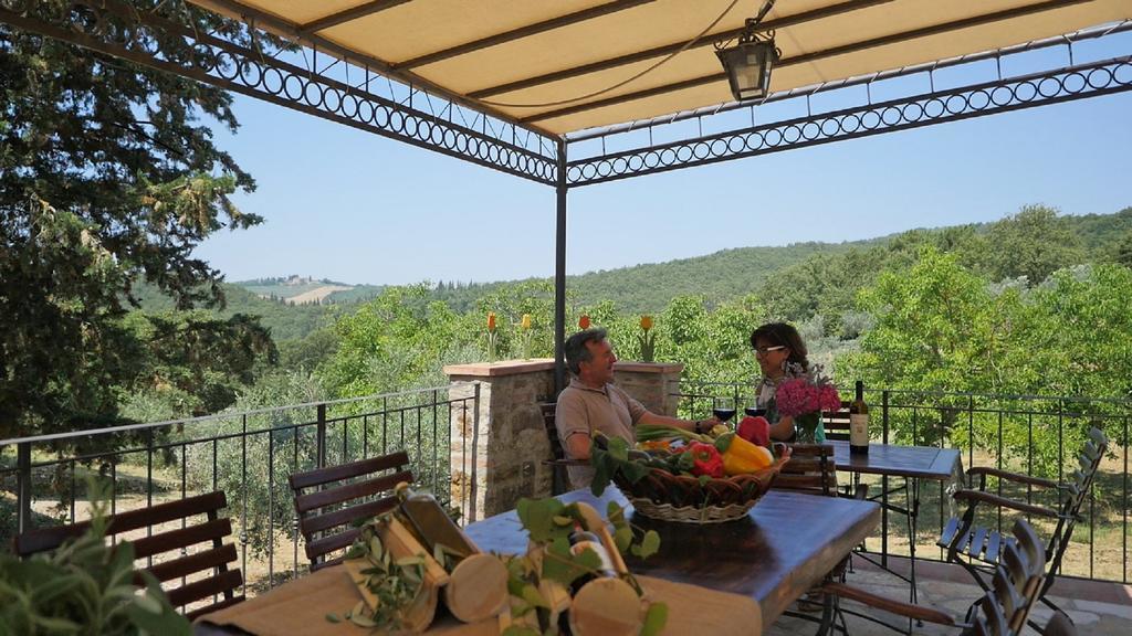 Agriturismo Sommassa Greve in Chianti Pokój zdjęcie