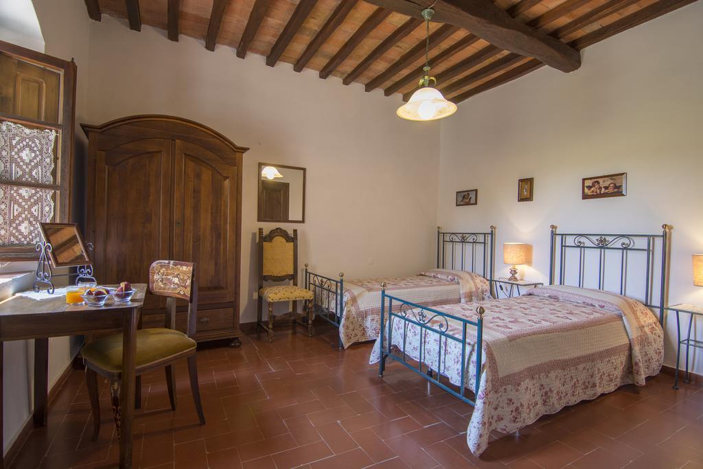 Agriturismo Sommassa Greve in Chianti Pokój zdjęcie