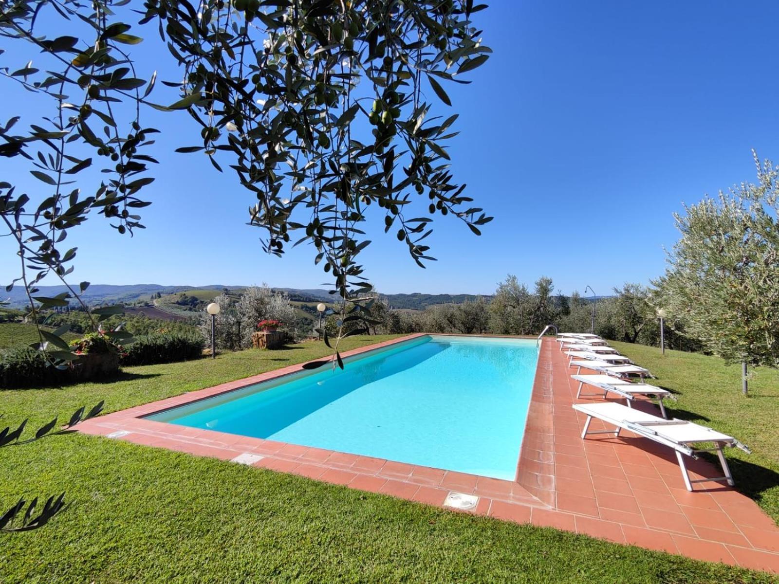 Agriturismo Sommassa Greve in Chianti Zewnętrze zdjęcie